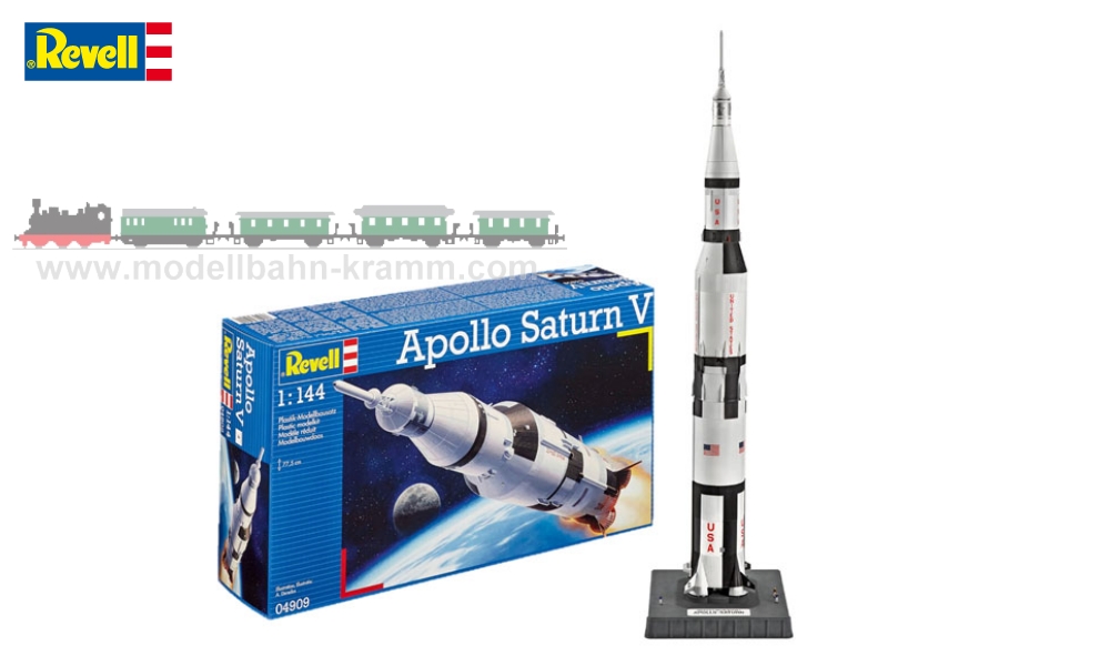 Revell 04909, EAN 4009803049090: 1:144 Apollo Saturn V