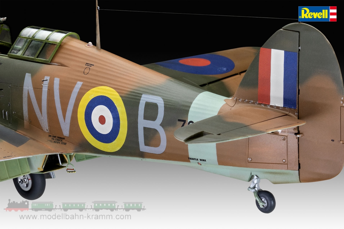 Revell 04968, EAN 4009803049687: 1:32 Hawker Hurricane Mk IIb