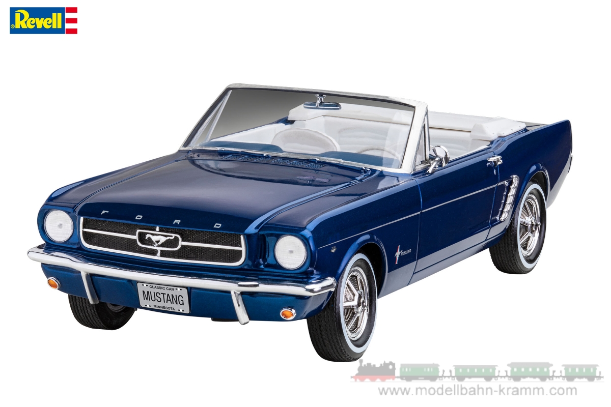 Revell 05647, EAN 4009803056470: 1:24 Ford Mustang 60th Anniversary