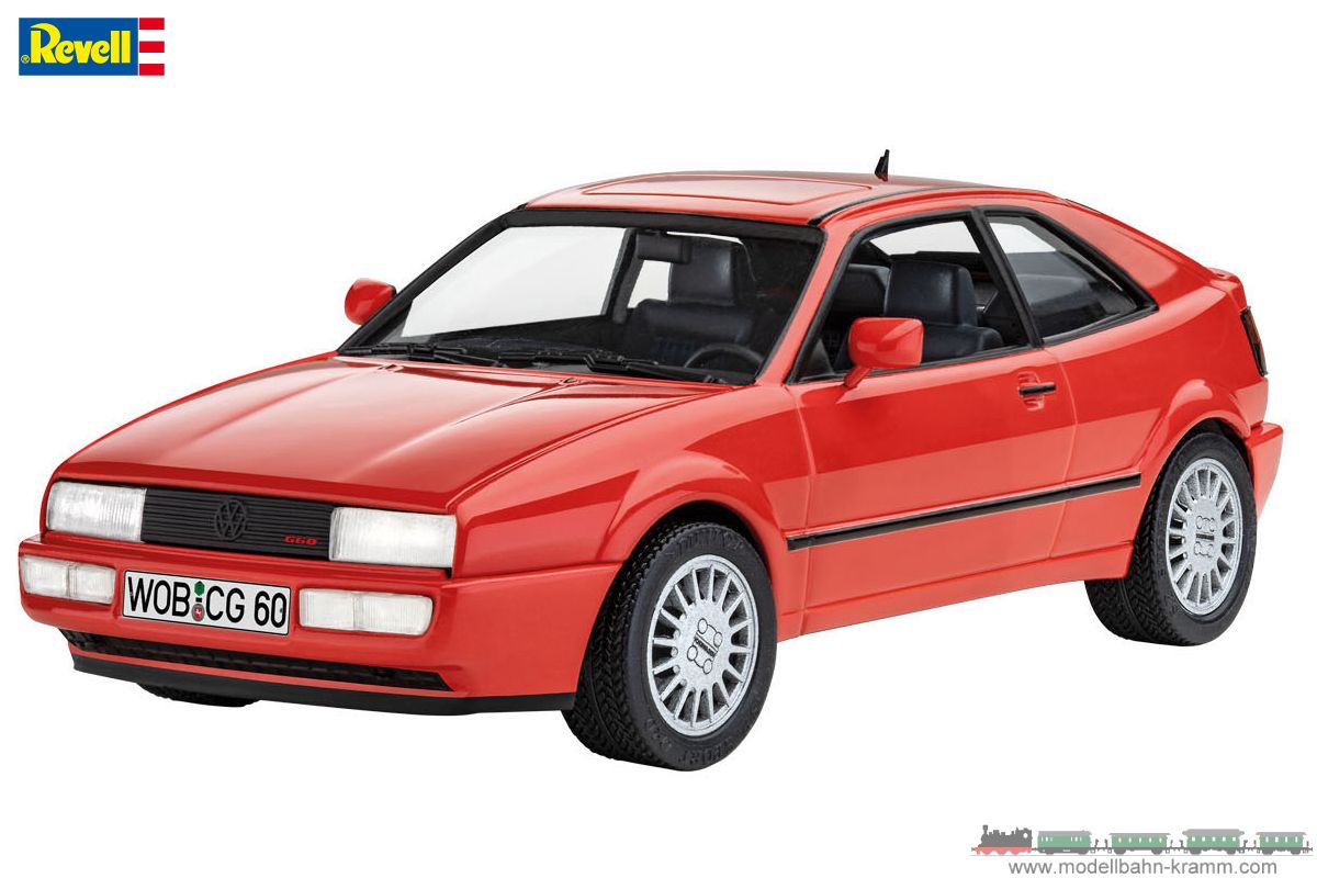 Revell 05666, EAN 4009803056661: 1:24 Geschenkset 35 Jahre VW Corrado