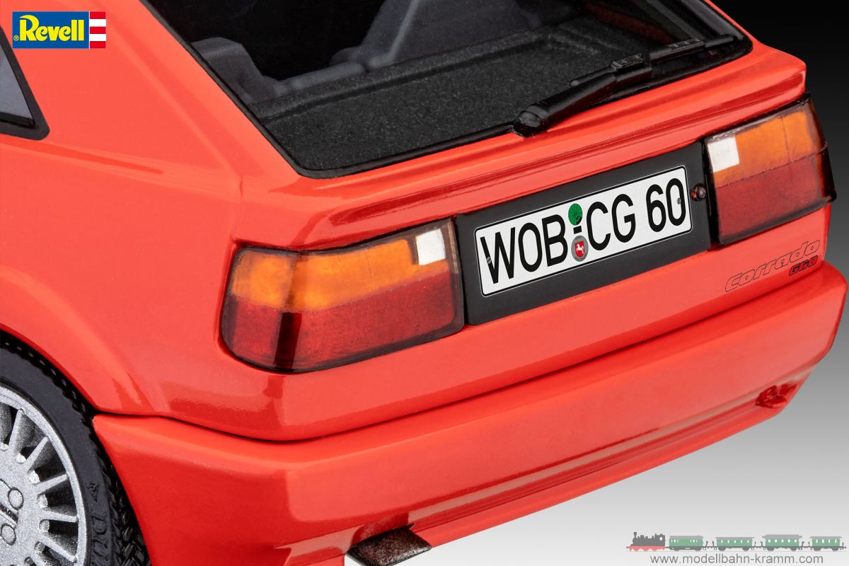 Revell 05666, EAN 4009803056661: 1:24 Geschenkset 35 Jahre VW Corrado