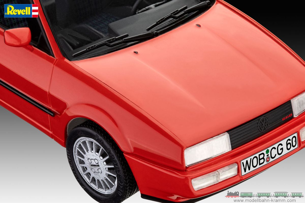 Revell 05666, EAN 4009803056661: 1:24 Geschenkset 35 Jahre VW Corrado