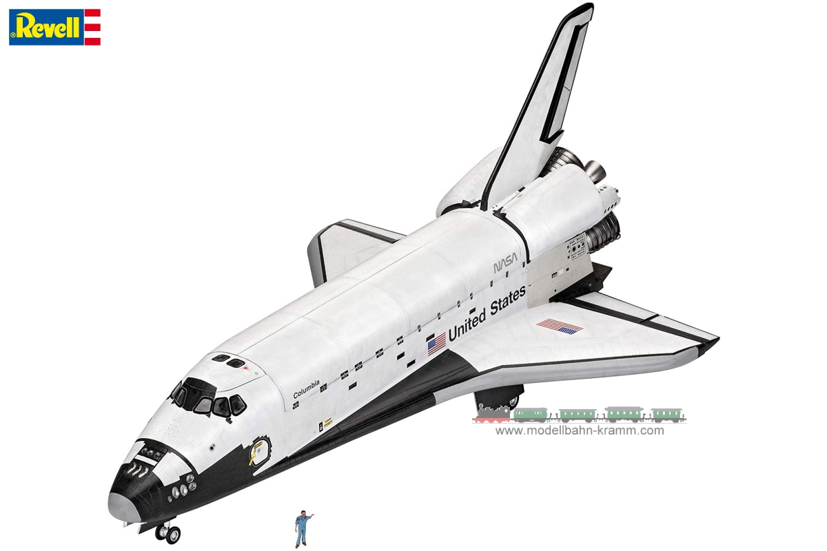 Revell 05673, EAN 4009803056739: Geschenkset 1:72 40th Anniversary Space Shuttle