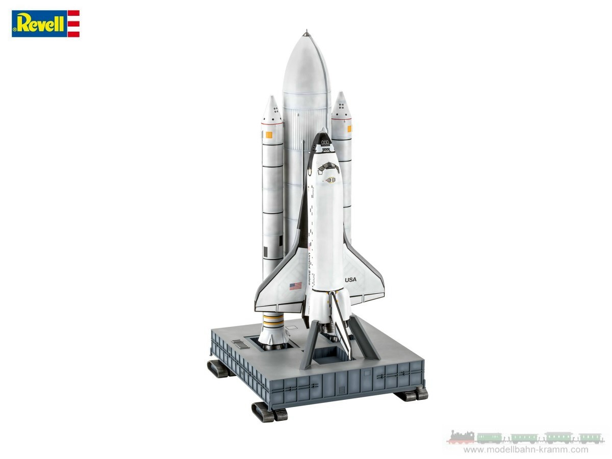 Revell 05674, EAN 4009803056746: 1:144 Geschenkset Space Shuttle& Booster Rockets, 40th.