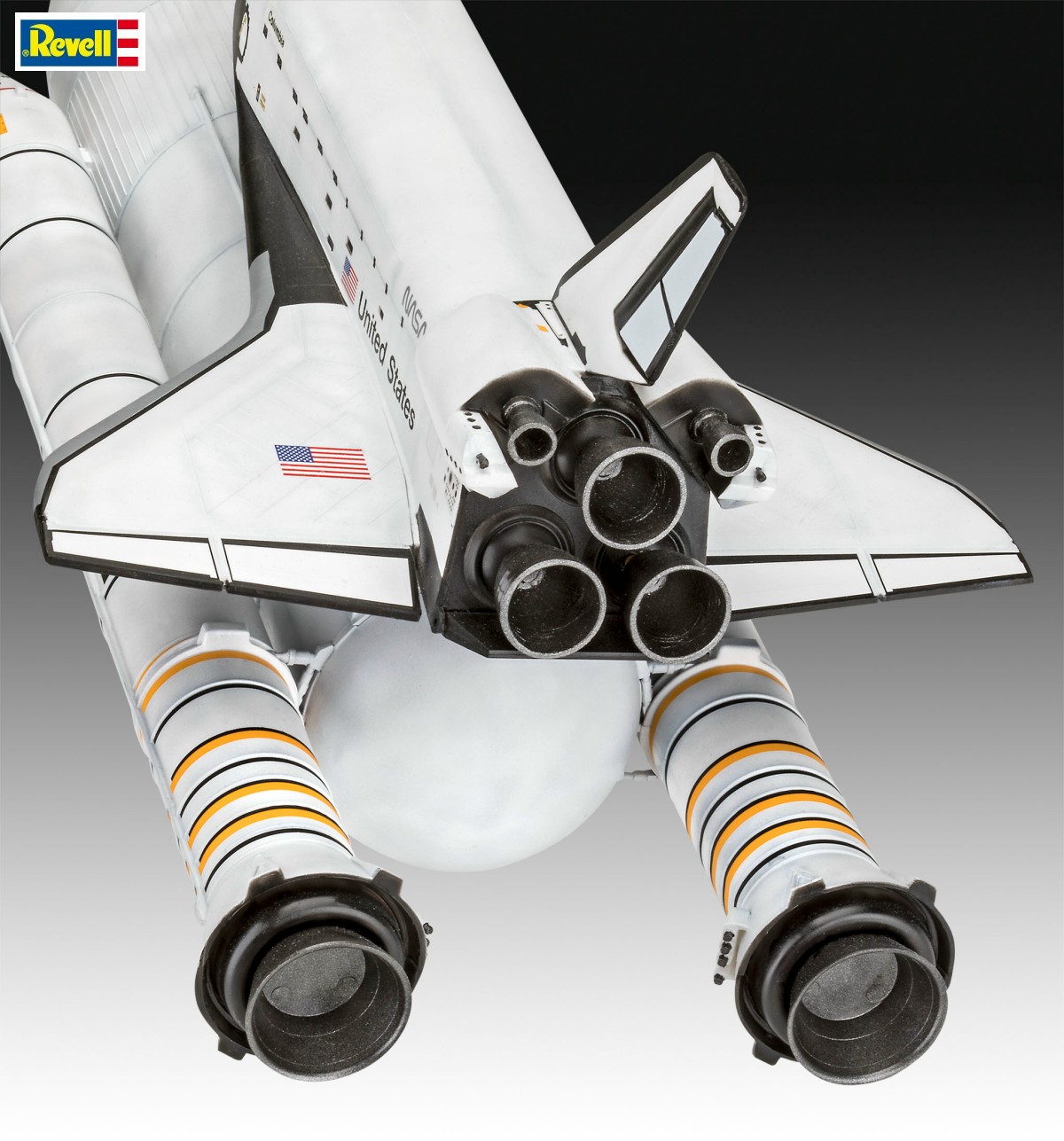 Revell 05674, EAN 4009803056746: 1:144 Geschenkset Space Shuttle& Booster Rockets, 40th.