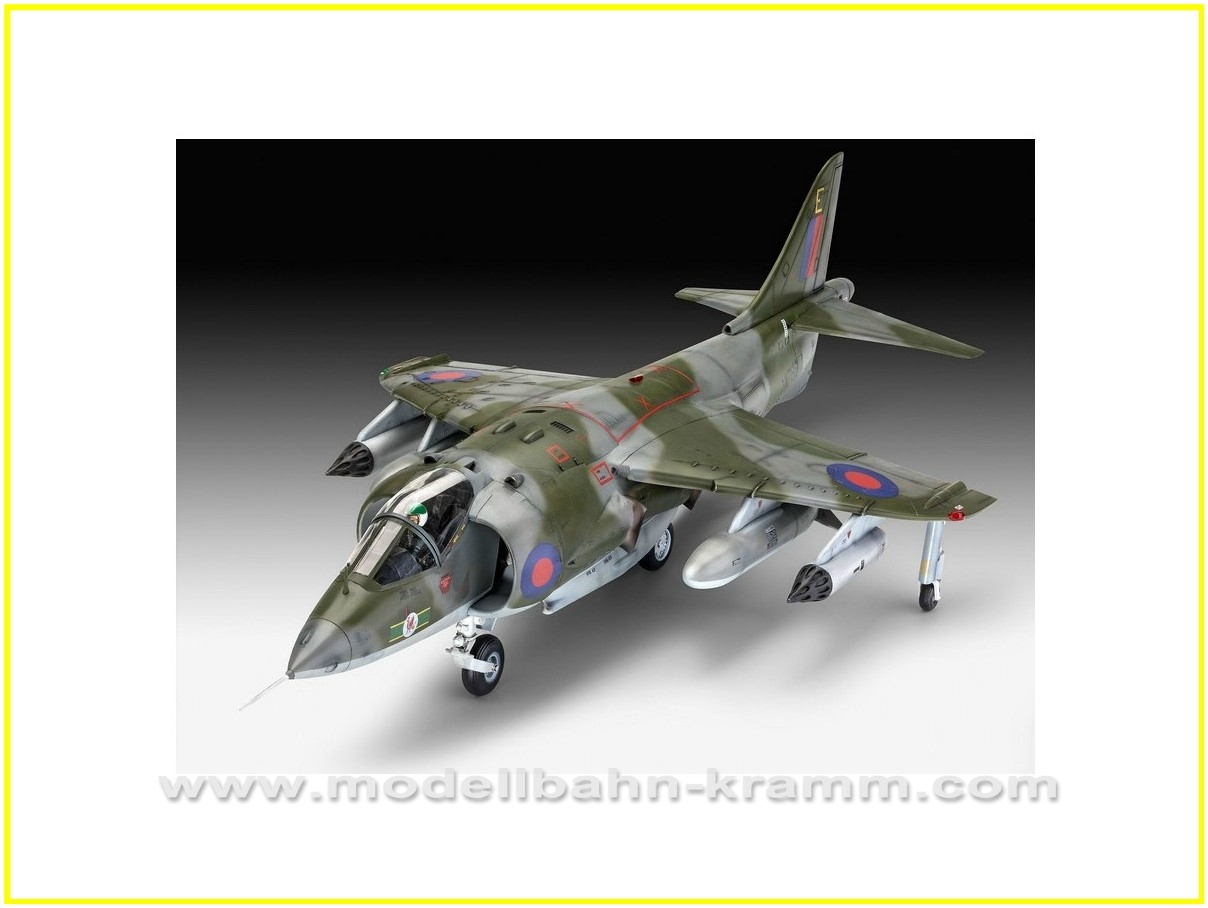 Revell 05690, EAN 4009803056906: 1:32 Bausatz, Harrier GR.1