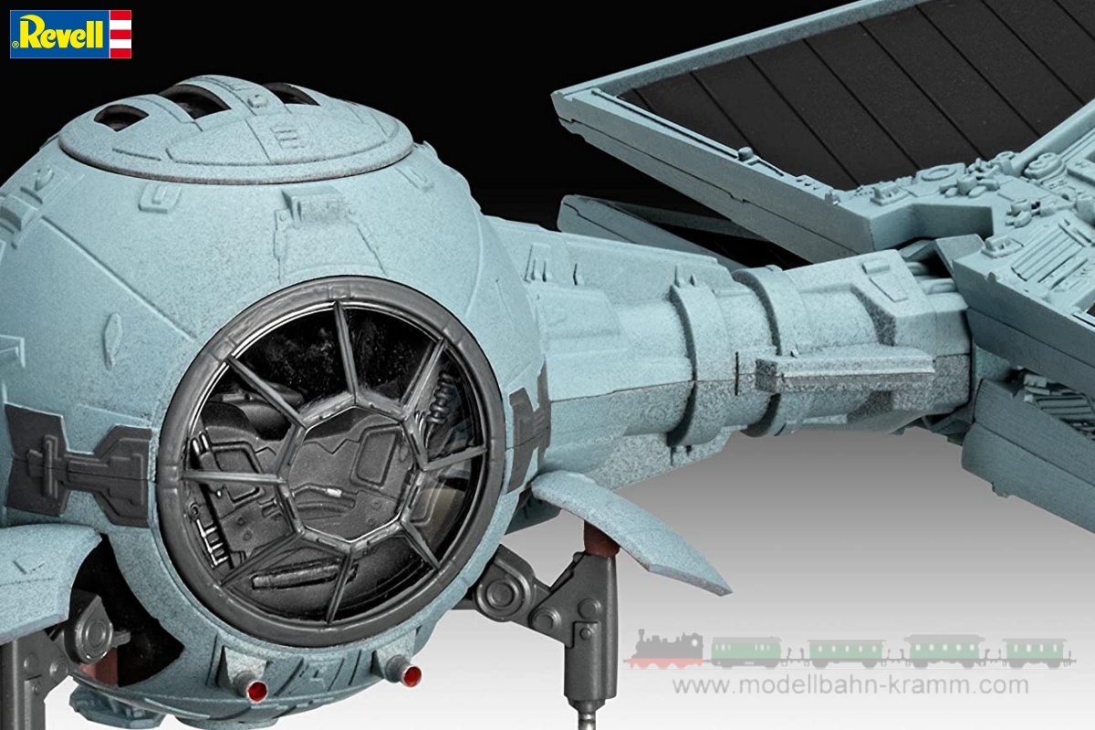 Revell 06782, EAN 4009803067827: 1:65 The Mandalorian: Outland Tie Fighter