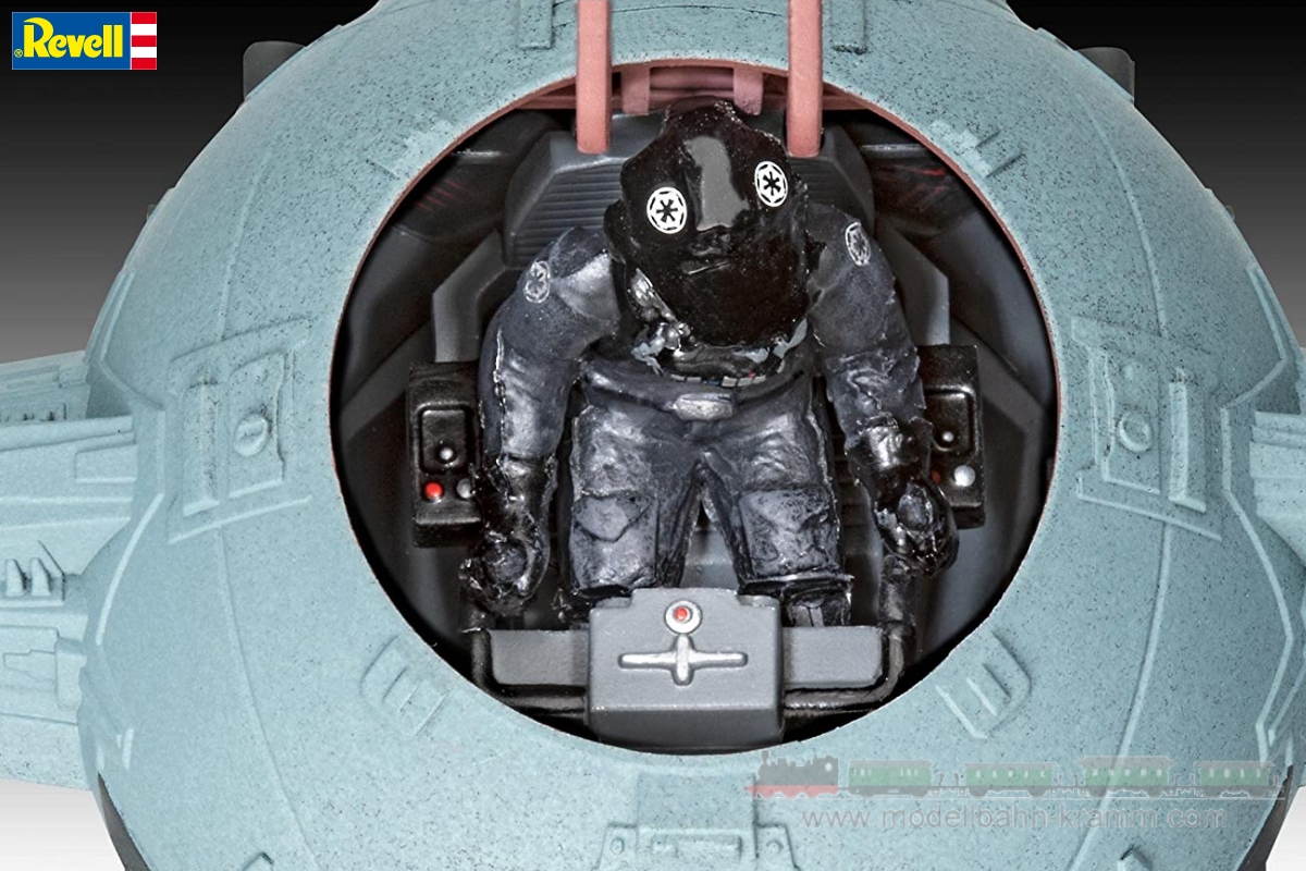 Revell 06782, EAN 4009803067827: 1:65 The Mandalorian: Outland Tie Fighter