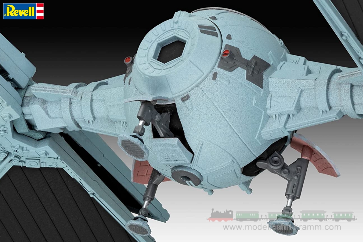 Revell 06782, EAN 4009803067827: 1:65 The Mandalorian: Outland Tie Fighter