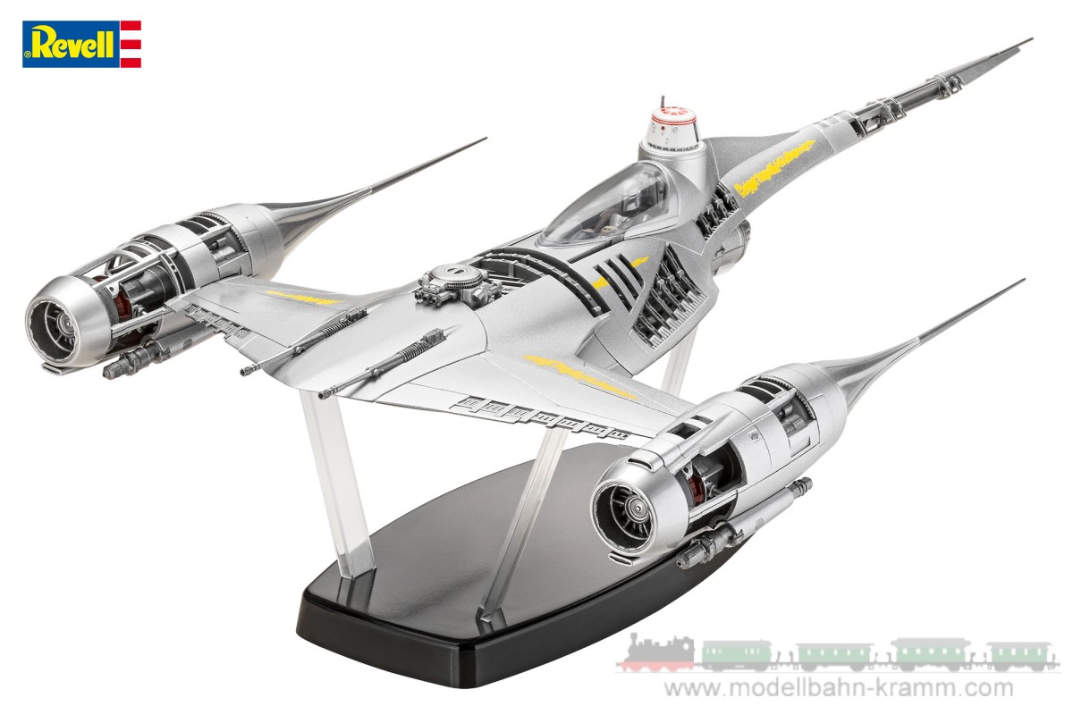 Revell 06787, EAN 4009803067872: 1:24 The Mandalorian N1 Starfighter