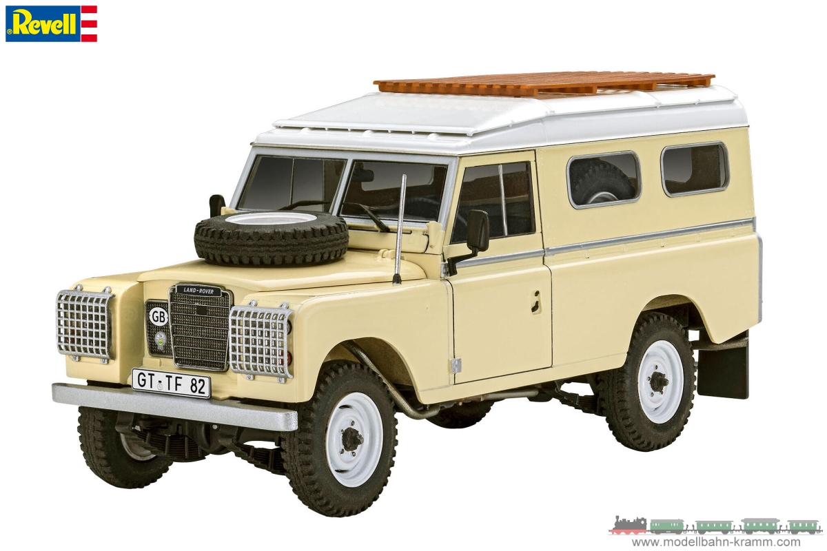 Revell 07056, EAN 4009803070568: 1:24 Land Rover Series III LWB (commercial)