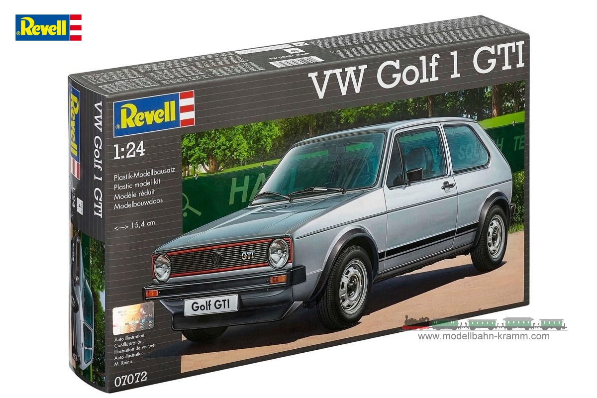 Revell 07072, EAN 4009803070728: VW Golf 1 GTI