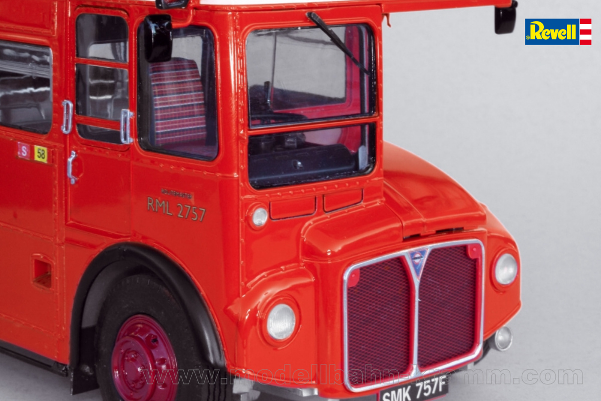 Revell 07651, EAN 4009803076515: 1:24, London Bus