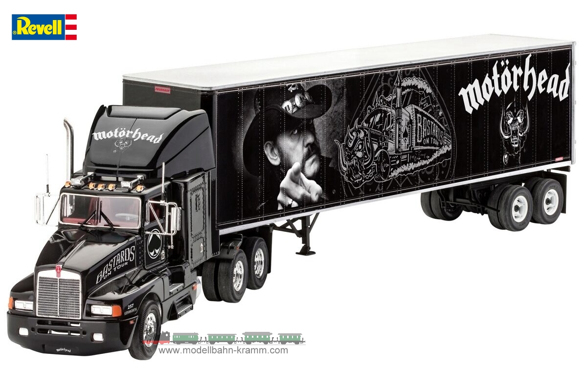 Revell 07654, EAN 4009803076546: 1:32 Motörhead Tour Truck