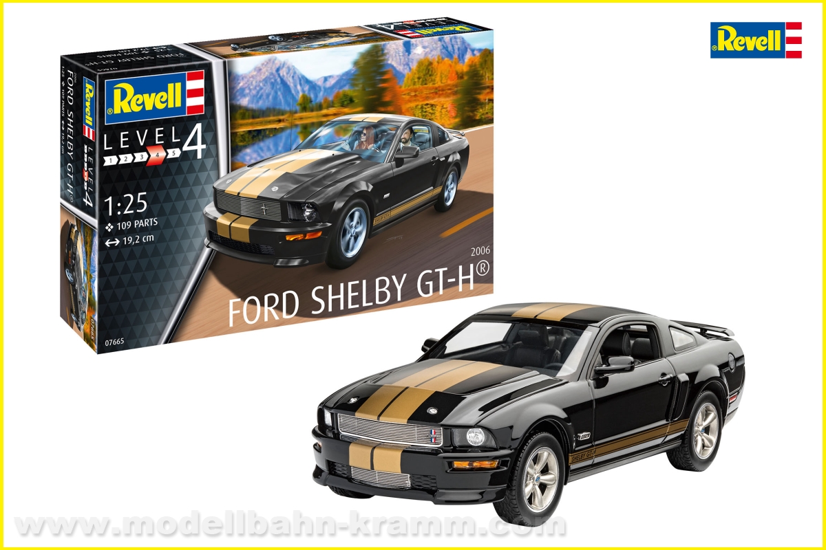 Revell 07665, EAN 4009803076652: 1:25 Bausatz, 2006 Ford Shelby GT-H