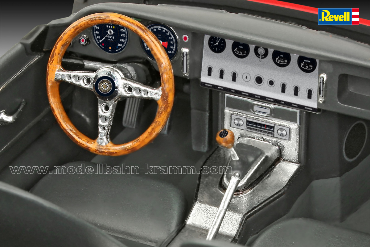 Revell 07668, EAN 4009803076683: 1:24 Jaguar E Coupe(New Tool)