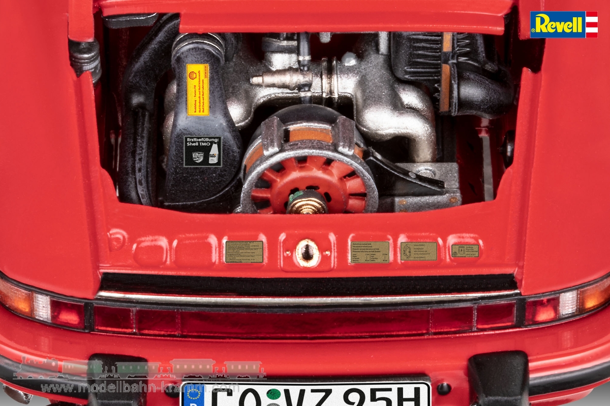 Revell 07689, EAN 4009803076898: 1:24 Bausatz Porsche 911 G-Model Targa