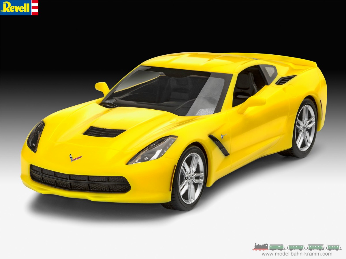 Revell 07825, EAN 4009803078250: 1:25 2014 Corvette Stingray