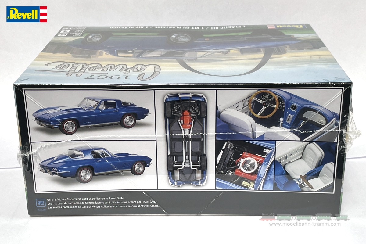 Revell 14517, EAN 31445045172: 1:25 1967 Corvette® Coupe