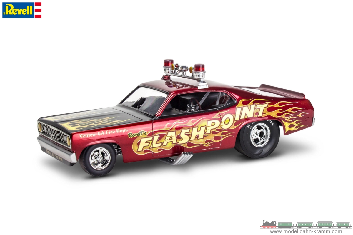 Revell 14528, EAN 31445145285: 1:24 Plymouth Duster 1970 Funny Car
