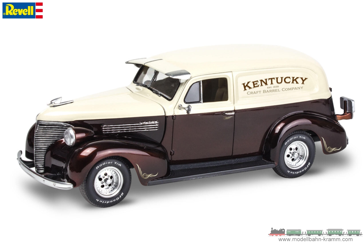 Revell 14529, EAN 31445145292: 1:24 Chevy Seadan Delivery 1939