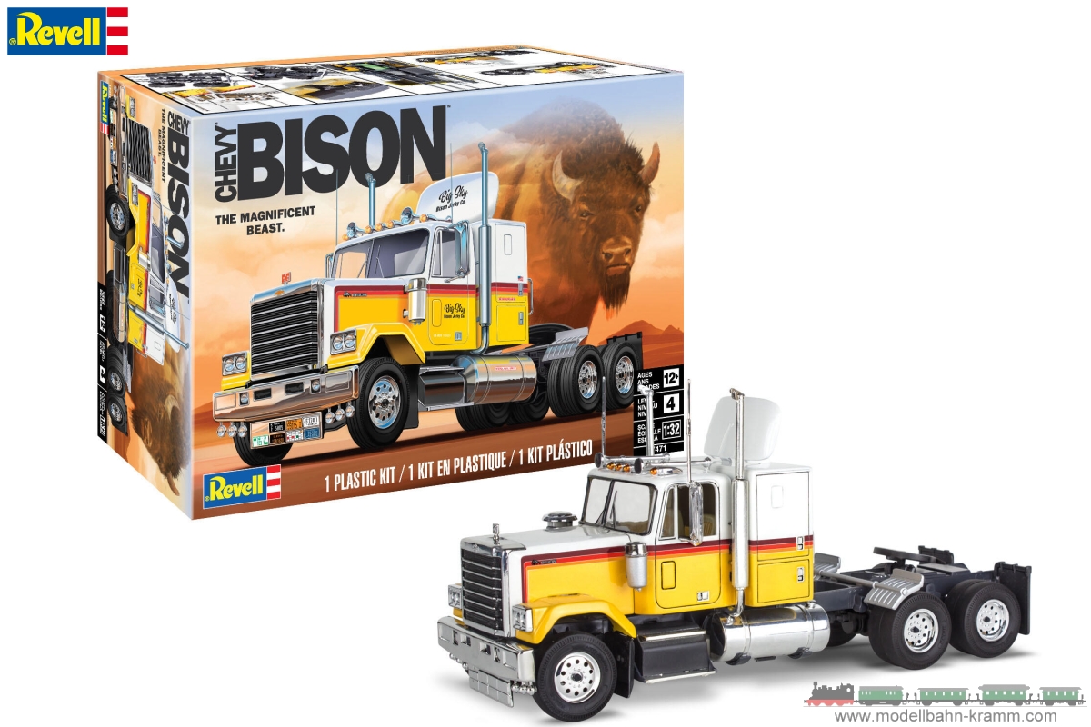 Revell 17471, EAN 31445174711: 1:32 Chevy Bison 1978