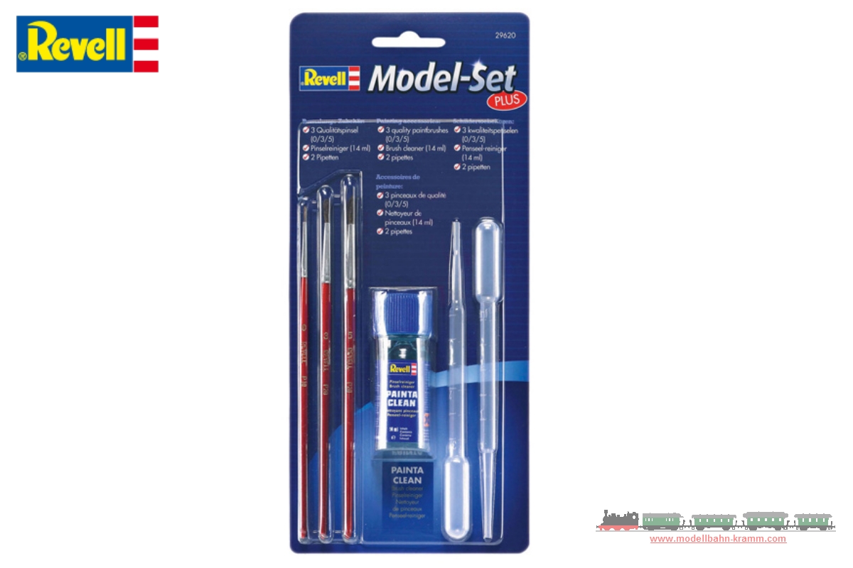Revell 29620, EAN 4009803296203: Basis-Zubehör für eine erfolgreiche Bemalung eines Modells!!