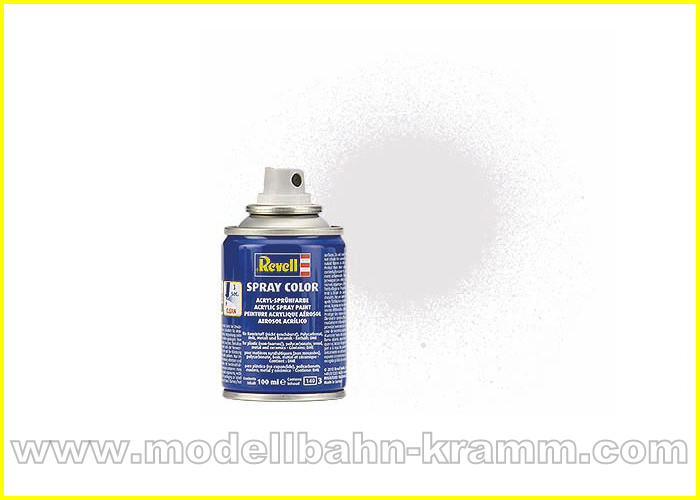 Revell 34102, EAN 4009803341026: Farblos matt  Spray 100 ml (Acrylfarbe)
