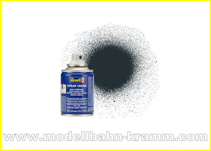 Revell 34109, EAN 4009803341095: Anthrazit matt Spray 100 ml (Acrylfarbe)
