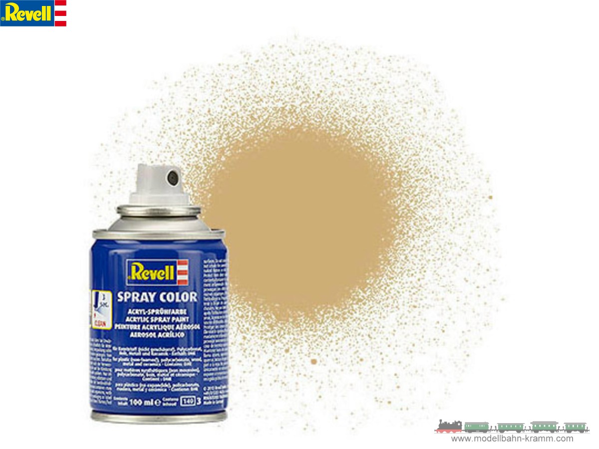 Revell 34194, EAN 4009803341941: Goldmetallic Spray 100 ml (Acrylfarbe)