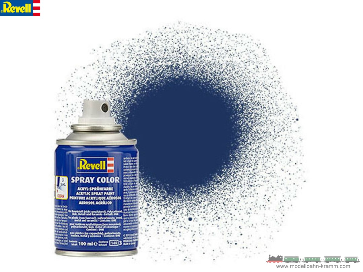Revell 34200, EAN 4009803342009: RBR-Blau Spray 100 ml (Acrylfarbe)