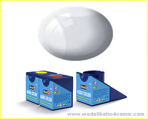 Revell 36101, EAN 4009803361017: Klarlack, glänzend nicht deckend Aqua Color 18 ml