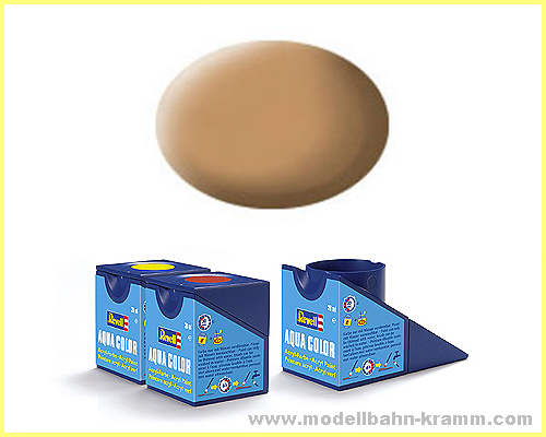Revell 36117, EAN 4009803361178: Afrikabraun, matt Aqua Color 18 ml
