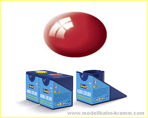 Revell 36134, EAN 4009803361345: Ferrari-Rot, glänzend Aqua Color 18 ml