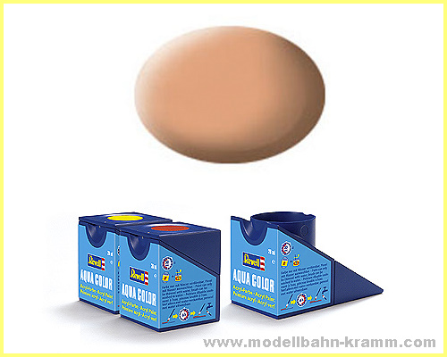 Revell 36135, EAN 4009803361352: Hautfarbe, matt Aqua Color 18 ml