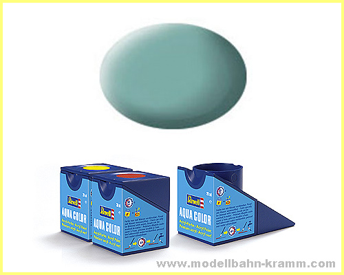 Revell 36149, EAN 4009803361499: Hellblau, matt Aqua Color 18 ml