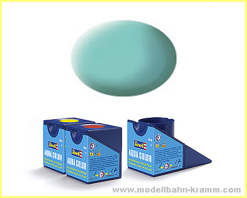 Revell 36155, EAN 4009803361550: Lichtgrün, matt Aqua Color 18 ml