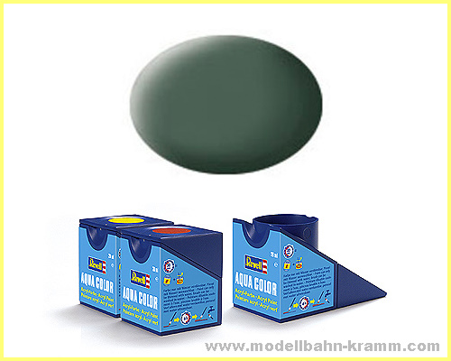 Revell 36167, EAN 4009803361673: grüngrau, matt RAL 7009 Aqua Color 18 ml