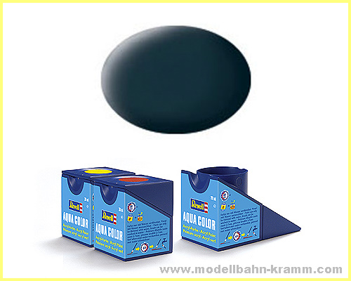 Revell 36169, EAN 4009803361697: Granitgrau, matt Aqua Color 18 ml