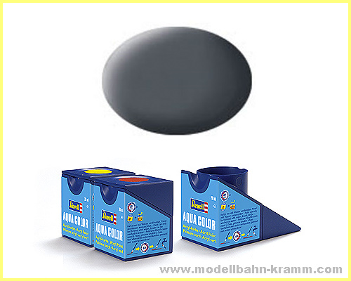 Revell 36174, EAN 4009803361741: Geschützgrau, matt USAF Aqua Color 18 ml