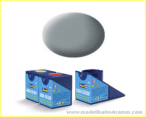 Revell 36176, EAN 4009803361765: Hellgrau, matt Aqua Color 18 ml