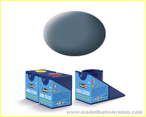 Revell 36179, EAN 4009803361796: Blaugrau, matt Aqua Color 18 ml