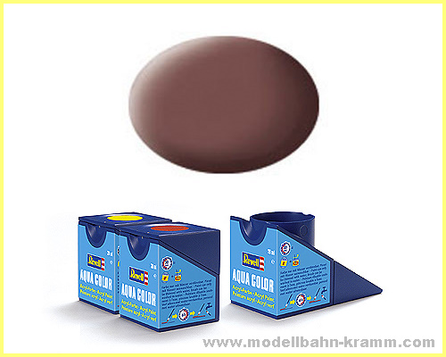 Revell 36183, EAN 4009803361833: Rost, matt Aqua Color 18 ml