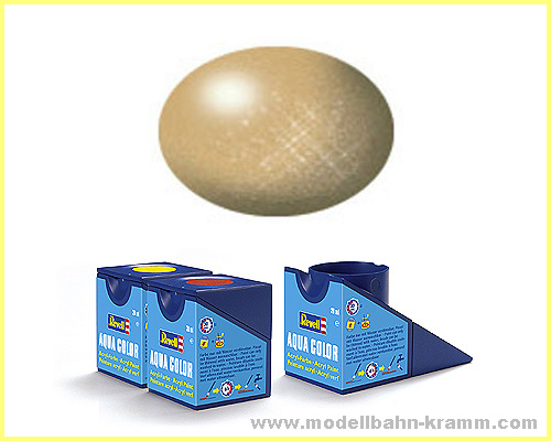 Revell 36194, EAN 4009803361949: Gold, metallic Aqua Color 18 ml