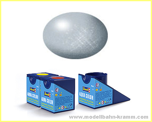 Revell 36199, EAN 4009803361994: Aluminium, metallic Aqua Color 18 ml
