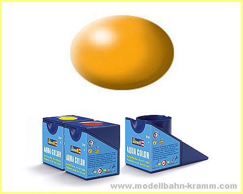 Revell 36310, EAN 4009803363103: Lufthansa-gelb, seidenmatt Aqua Color 18 ml