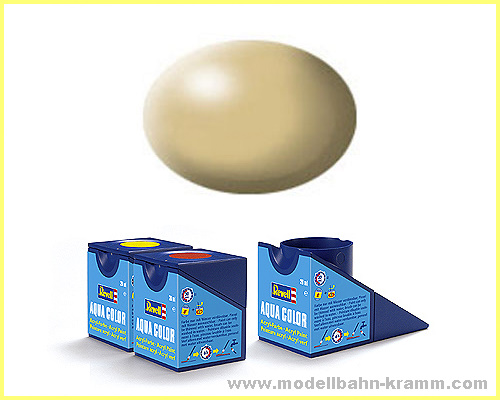 Revell 36314, EAN 4009803363141: Beige, seidenmatt Aqua Color 18 ml
