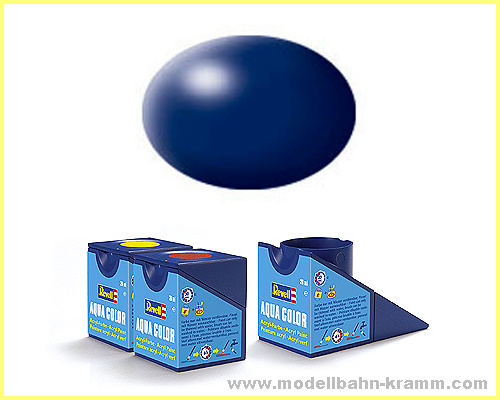 Revell 36350, EAN 4009803363509: Lufthansa-blau, seidenmatt Aqua Color 18 ml