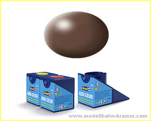 Revell 36381, EAN 4009803363813: Braun, seidenmatt Aqua Color 18 ml