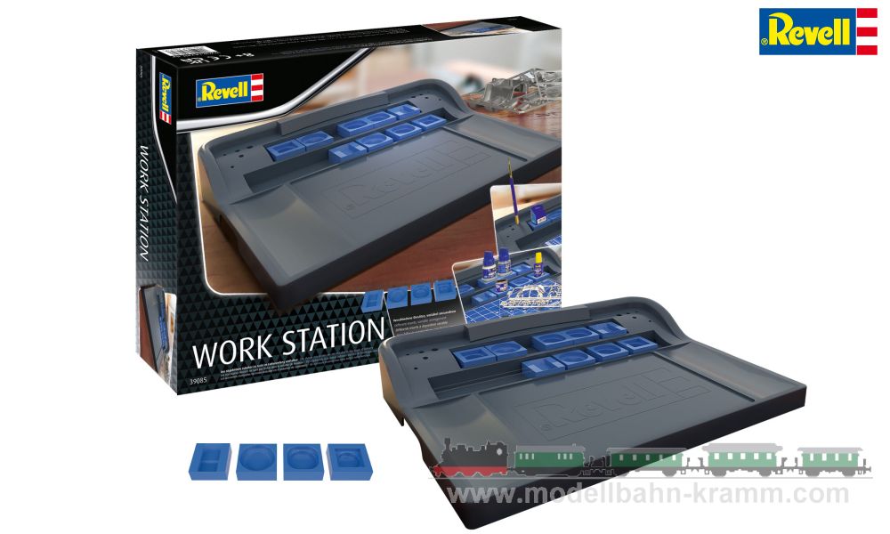 Revell 39085, EAN 4009803390857: Work Station Arbeitsplatz